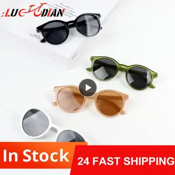 1-10 шт. Женские солнцезащитные очки XJiea, винтажные маленькие овальные солнцезащитные очки, мужские модные линзы ярких оттенков, унисекс для путешествий на открытом воздухе