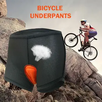 Мужская и женская велосипедная мягкая одежда, нижнее белье, штаны для верховой езды, велосипедные шорты с 3D подкладкой