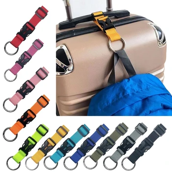 Багажный ремень Ремень для багажа, чемодана, куртки, ремень для захвата, удобный для переноски, Дополнительная сумка, ремень для чемодана, Добавьте ремень для сумки, багажа