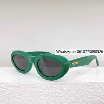 Новейшие солнцезащитные очки BV1191S, солнцезащитные очки, солнцезащитный крем, модные винтажные очки, персонализированная и универсальная модельная доска