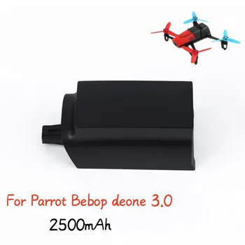 11,1 В 2500 мАч высокой емкости для дрона Parrot Bebop 3,0 Аккумуляторная батарея 10C высокой мощности с дополнительным зарядным устройством