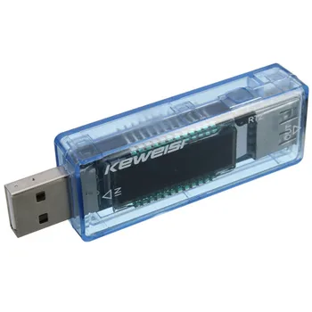 KWS-V20 USB Current Voltage Capacity Tester Вольт-Ток Определение Напряжения Зарядного Устройства Тестер Емкости Измеритель Мобильной Мощности Детектор