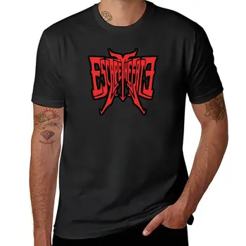 Новый Escape the Fate - американская рок-группа Nevada logos - лучшая футболка, винтажная футболка, аниме-футболки для мужчин с графическим рисунком