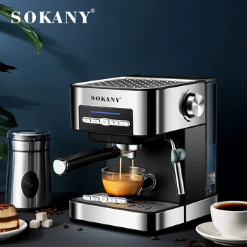 SOKANY6862 кофемашина для домашнего офиса капсульная пудра двойного назначения