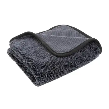 Полотенце для мытья автомобиля из микрофибры, Сухая тряпка для салона автомобиля, не оставляющая царапин, автомобильные полотенца, впитывающая ткань для автоматической сушки деталей