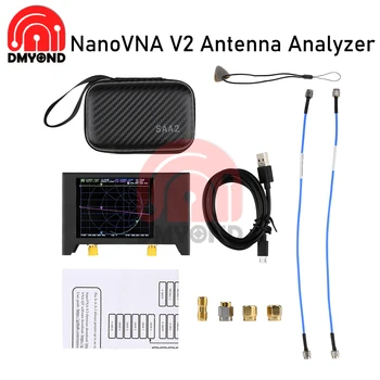 2,8-Дюймовый Дисплей NanoVNA Версии V2 VNA HF VHF UHF UV Векторный Сетевой Анализатор SAA-2N 3G Антенный Анализатор Встроенный Аккумулятор емкостью 2000 мАч