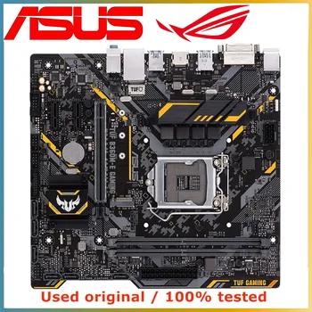 Для ASUS TUF B360M-E Материнская Плата игрового компьютера LGA 1151 DDR4 64G Для Настольной Материнской платы Intel B360 SATA III PCI-E 3,0x16