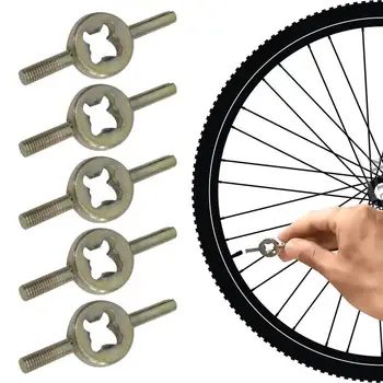 Инструмент для удаления стержня шины, 5 шт., ключ для удаления стержня, инструмент для удаления стержня для горного велосипеда, автомобиля, мотоцикла, дорожного велосипеда