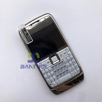 Оригинальный E71 Подержанный мобильный телефон 3.2MP 2G 3G разблокированный смартфон с QWERTY русско-арабской клавиатурой. Сделано в Финляндии 15 лет.