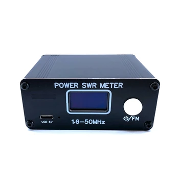 Версия CP QRP 150 Вт 1,6-50 МГц КСВ КВ Коротковолновый Измеритель Стоячей Волны КСВ/Измеритель Мощности FM/AM/CW/SSB Мини Аксессуары