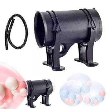36-дюймовый воздушный шар с черным пластиковым наполнителем, Плюшевая игрушка, Шар-расширитель, Воздушный шар, Надувные Аксессуары