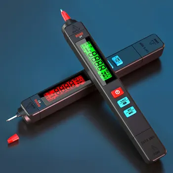 Мультиметр BSIDE Цифровой тестер Детектор напряжения типа Smart Pen DC AC Ом NCV Гц Измеритель непрерывности