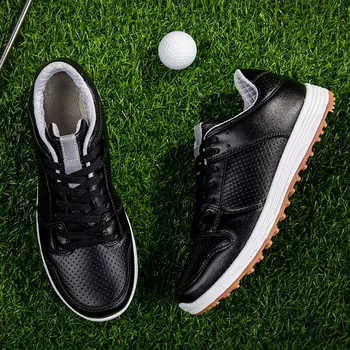Мужская обувь для гольфа для тренировок, высококачественная одежда для гольфа для мужчин, Размер 36-46, Обувь для ходьбы, Роскошные Спортивные кроссовки