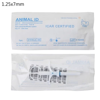 P82F Набор имплантатов для микрочипов Pet ID, Имплантирующий чипы для собаки, для ветеринарного менеджмента кошек