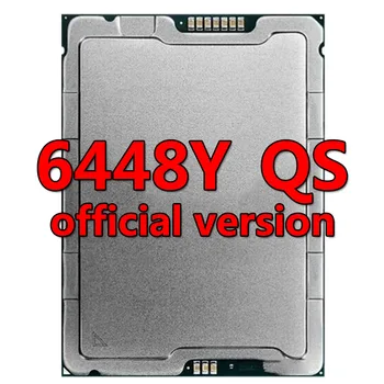 Xeon platiunm 6448Y версия QS CPU 60M 2.1GHZ 32Core/64Therad 225W Процессор LGA4677 ДЛЯ Материнской платы C741