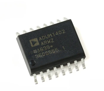 10ШТ Оригинальный Патч ADUM1402ARWZ-RL SOIC-16 с четырехканальным цифровым изолирующим чипом