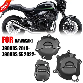 Для Kawasaki Z900RS SE 2018 2019 2020 2021 2022 2023 Защитная рамка крышки ДВИГАТЕЛЯ CONDARY Защита двигателя от падения