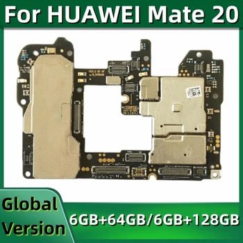 Материнская плата для HUAWEI MATE 20, HMA-L29, основная печатная плата, 64 ГБ, 128 ГБ глобальной памяти