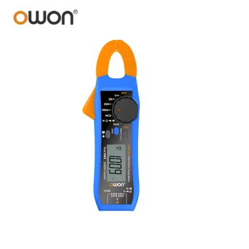 Цифровой электрический тестер OWON CM2100 100Amp 600V Smart AC/DC Clamp Meter True RMS VFC диодный мультиметр