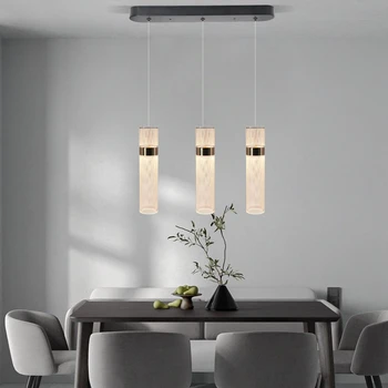 Современная светодиодная люстра Nordic luxury Подвесной светильник для лестницы в спальню, кухню, коридор, кафе, украшение дома
