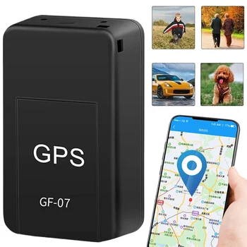 GF-07 Мини GPS-Трекер GPS-Локатор Отслеживание в реальном времени Противоугонный Анти-потерянный Локатор Детский Трекер Позиционирования GPS трекер