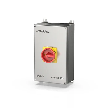 Выключатель-изолятор KRIPAL 4P 63A из нержавеющей стали