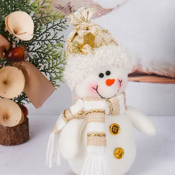 Принадлежности для Рождественской куклы-гнома, кукла-старик, Снеговик, Рождественский подарок, украшение для Рождественского дома, Navidad, Подарок на Новый Год