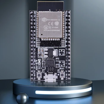 ESP32-DevKitC Основная плата 500mA Плата разработки P2102 Драйвер Чипа WiFi Bluetooth-совместимый Источник питания USB5V 3.3V/5V с индуцированным питанием
