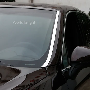для Porsche Cayenne 2011-2021 передняя накладка переднее лобовое стекло яркая полоска модифицированные оконные аксессуары