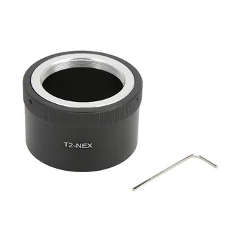 Переходное кольцо для телеобъективного зеркального объектива T2-NEX для объектива с креплением T2 к камере Sony E Mount для Sony NEX-3 NEX-3C a7R a9 a6300