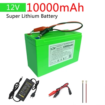 батарея 12v 18650 Аккумуляторная батарея перезаряжаемая литий-ионная батарея солнечная батарея Электрическая игрушечная автомобильная аккумуляторная батарея с BMS