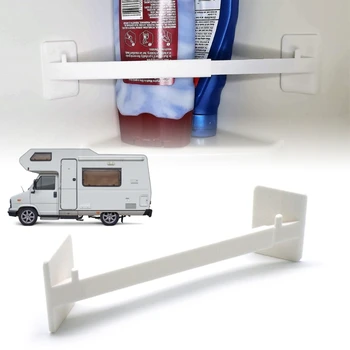 1 Комплект угловых полок для душа RVS, Перекладина для хранения аксессуаров для ванной в прицепе-кемпере для подвешивания внутри туалетных принадлежностей