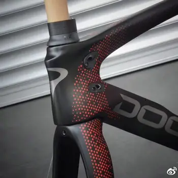 2023 F10 Carbon T1000, Карбоновая рама для шоссейного велосипеда, включая ручки (нестандартные цвета и логотипы) DPD Duty Free