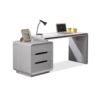 Mesa Escritorio de oficina белый офисный стол recibidor de entrada обеденный стол escrivaninha biurko scrivania стол для пикника