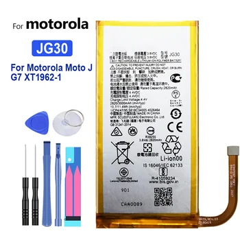 Аккумулятор мобильного телефона JG30 3000 мАч для Motorola Moto J G7 XT1962-1 MotoJ