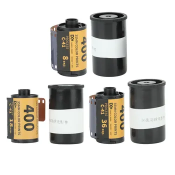 Цветная ретро пленка для камеры ISO 35 мм Мелкозернистая Камера Latitude HD с широкой экспозицией, цветная негативная пленка для камеры 135 8/18/36 шт.