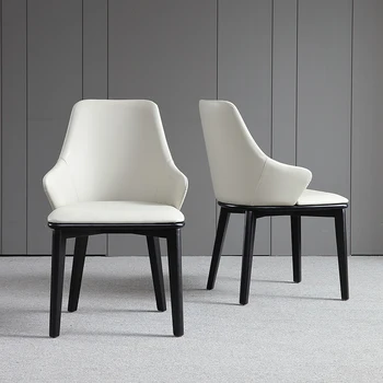 Скандинавские Роскошные стулья для гостиной дизайнерские Белые Портативные стулья для отдыха в столовой современная мебель для дома Sedie Cucina MQ50KT