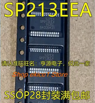 оригинальный запас 10 штук SP213 SP213EEA SP213ECA SSOP28 RS232 IC