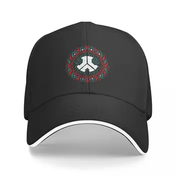 Новый логотип Defqon.1 2021, бейсбольная кепка в виде круга, Пляжная аниме-шляпа для девочек, мужская