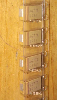 Оригинальный 5шт/10v470uf 477 10V D7343 D 7,3 мм 4,3 м танталовый конденсатор