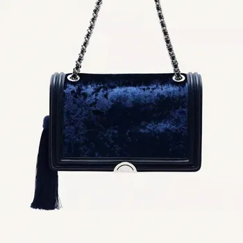 2023 Новые сумки-мессенджеры с кисточками и цепочкой от известного дизайнера, высококачественные женские кошельки и сумочки, модные маленькие квадратные сумки