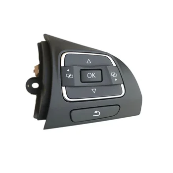 Автомобильный правый переключатель кнопок рулевого колеса MFD для гольфа MK6 MK6 5C0959537A/5C0959538B