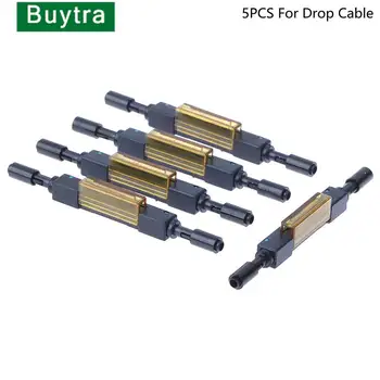 Механическое соединение оптического волокна L925B, одиночный 5шт волоконно-оптический быстрый разъем, Механическое соединение волокна для подвесного кабеля
