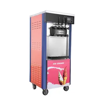 Автоматическая машина для приготовления мороженого Sorbetier с мягкой подачей 3 вкуса напольного типа CFR BY SEA #Maldives #Мали