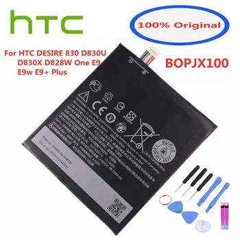 Новый 2800 мАч 100% Оригинальный Аккумулятор B0PJX100 BOPJX100 Для HTC Desire 830 D830U D830X D828W One E9 E9w E9 + Plus Аккумулятор для Телефона