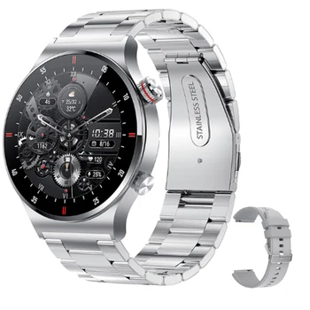для vivo Z5x Sony Xperia XZ3 Samsung S20 Galaxy J6 Смарт-Часы Bluetooth Call Smartwatch Монитор Температуры тела Артериального Давления