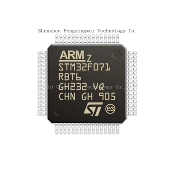 STM STM32 STM32F STM32F071 RBT6 STM32F071RBT6 В наличии 100% Оригинальный новый микроконтроллер LQFP-64 (MCU/MPU/SOC) CPU