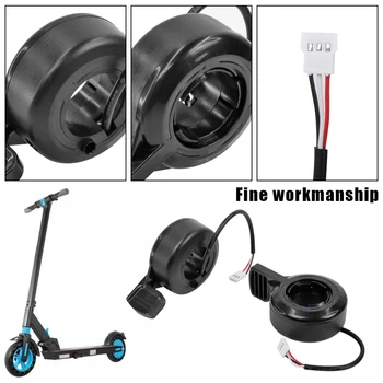 Электрический скутер, Пальцевой усилитель дроссельной заслонки, Регулятор скорости акселератора/тормоза для Qingmai QMWHEEL X8 Pro Booster, Аксессуар для велосипеда