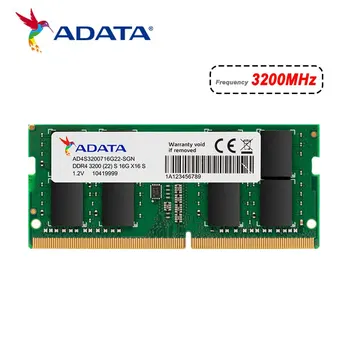 ADATA RAM Memory SO DIMM 260pin DDR4 4GB 8GB 16GB 32GB 3200 МГц Для Ноутбука Notebook Memory Высокопроизводительная Память Ноутбука