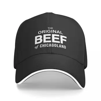 Оригинальная бейсболка Chicagoland Beef CompanyCap, женская кепка для гольфа, мужские шляпы